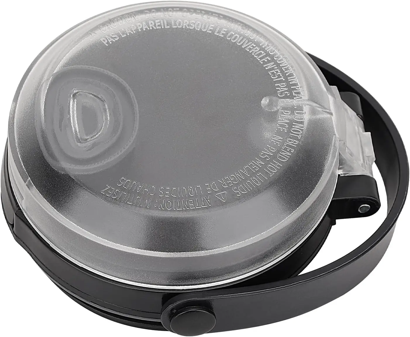 Blender-Sip-Deckel für tragbare Mixer der Ninja Blast-Serie BC100 und BC151, 18-Unzen-Becherdeckel mit Sip-Seal-Auslauf, auslaufsicher Image