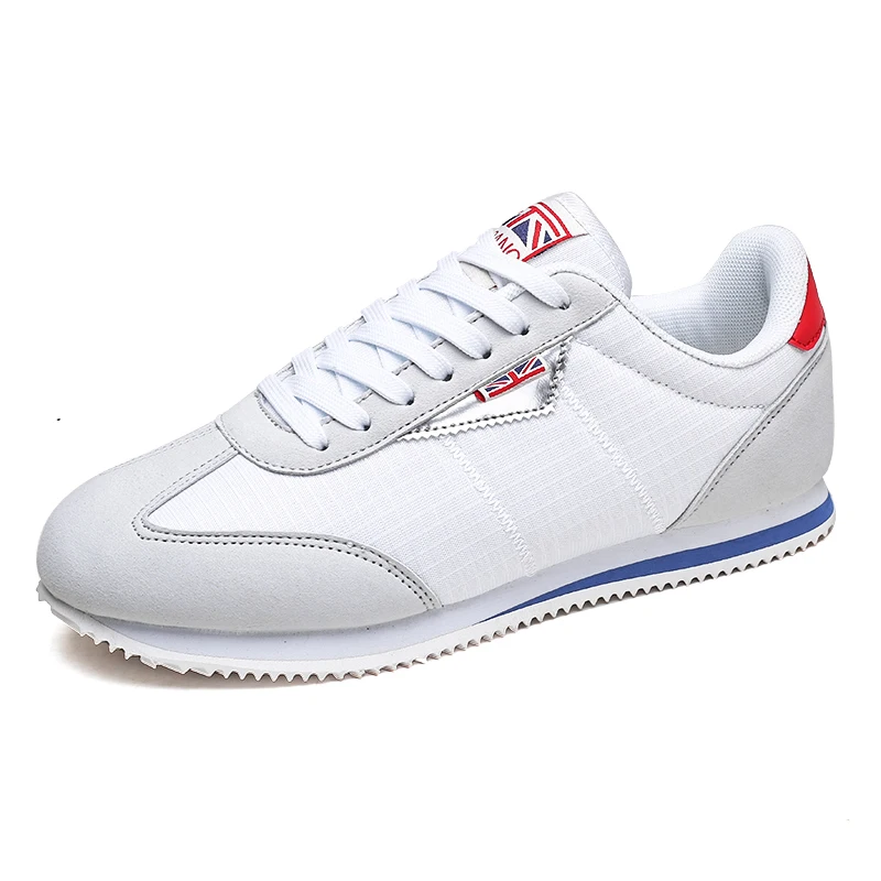 2026 Leder Herrenschuhe Sneaker Trend Freizeitschuh Italienisch Atmungsaktiv Freizeit Herren Sneaker Rutschfeste Schuhe Weiße Herren Loafer