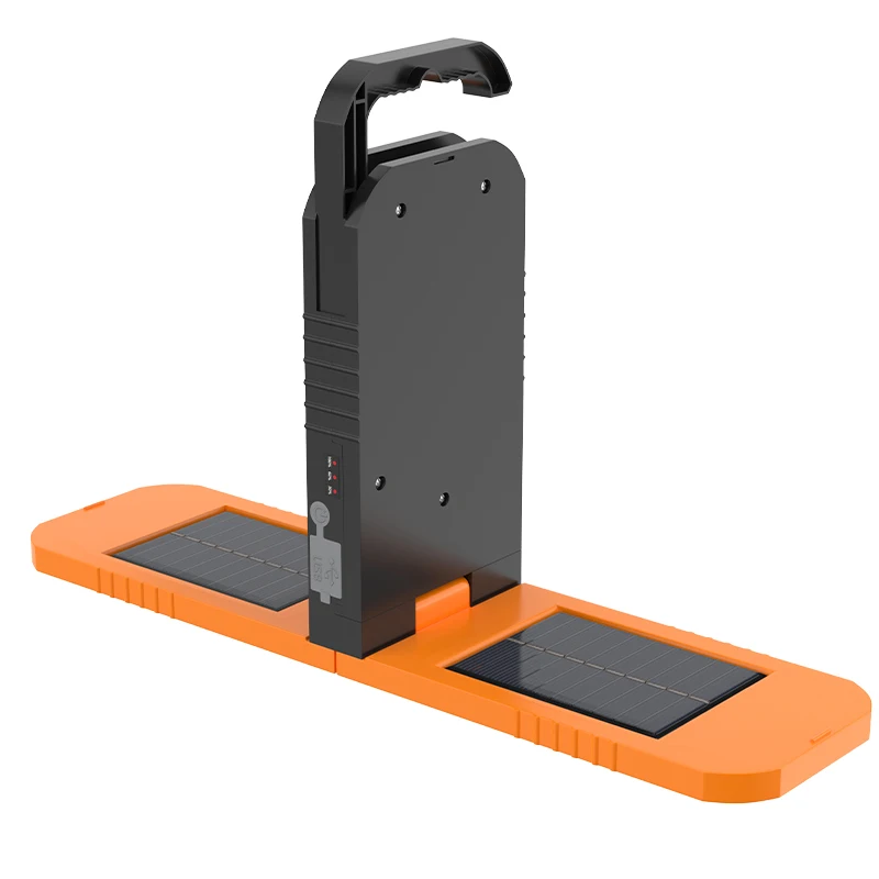 Superhelle 4000mAh USB-Aufladbare Campinglampe - Wasserdichte Tragbare Zeltleuchte mit Haken und Magnetfuß 5 Modi