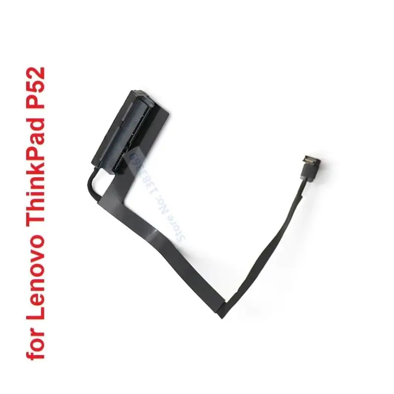 Ersatz 2,5 SATA HDD Festplattenkabel Anschluss Caddy Halterung Rahmenfach für Lenovo ThinkPad P52 EP520 DC02C00CR10 Image