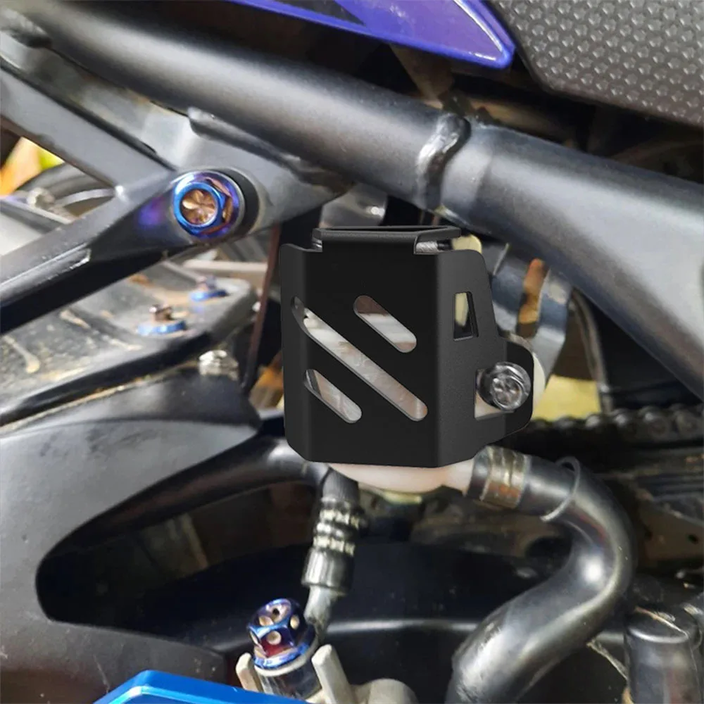 Für VOGE 300AC 300ACX AC300X 300 AC ACX 300 2020-2024 Motorradzubehör Hinterer Bremsflüssigkeitsbehälter-Schutzabdeckung Image