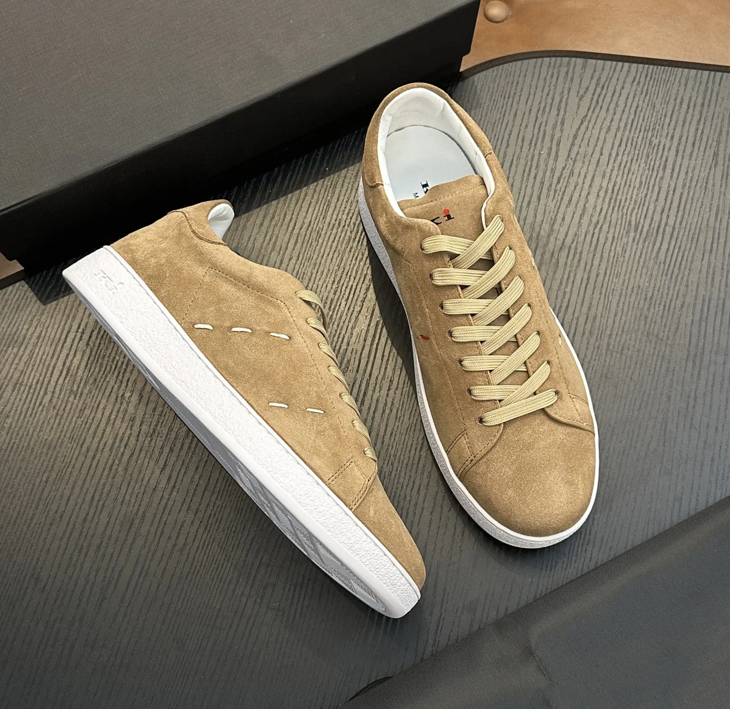 OECHSLI Schuhe Rindsleder Wildleder 2025, neue Stickerei, lässige Qualität, Outdoor, echtes Leder, Bewegung, Herren, europäisch, große Größe 38–47