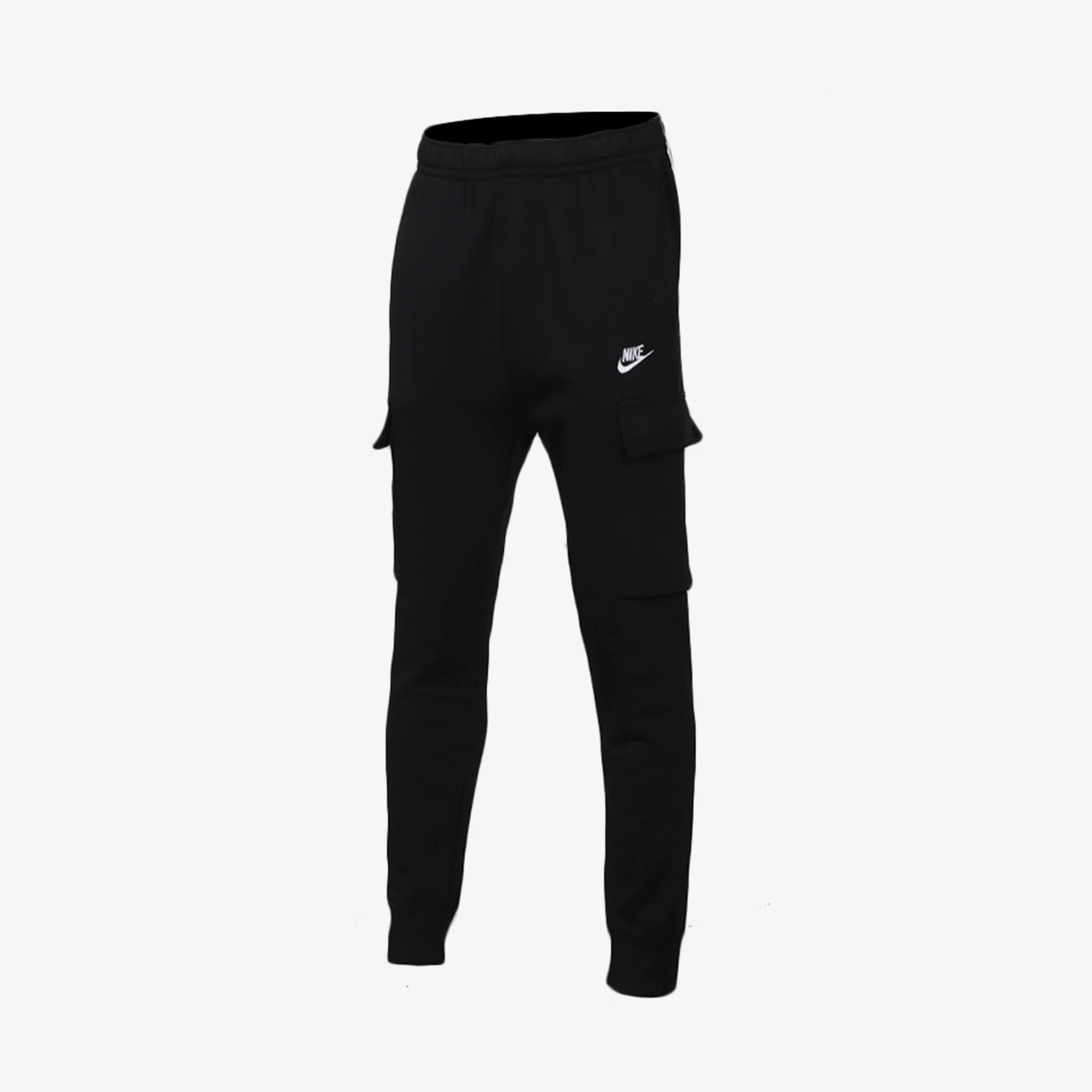 Nike Offizielle echte Herbst-Winter-Herren-Tapered-Casual-Fleece-Sport-warme Hose CD3130-010 Image