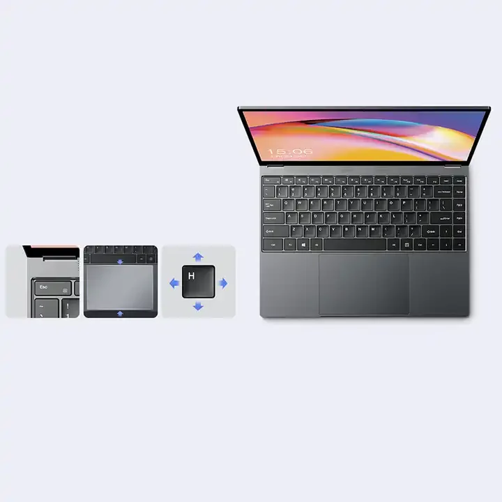 FreeBook t Laptop 2-in-1 I3 1215U Windows 11 Laptop 13,5" IPS FHD Display 12GB LPDDR5 512G SSD 2256*1504 WIFI 6 Image
