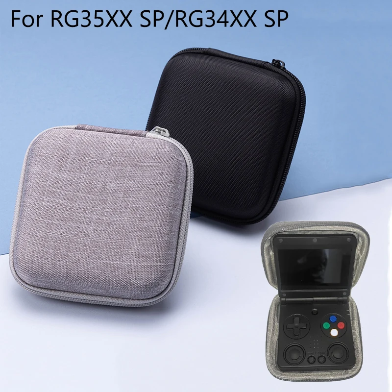 Schützen Sie die Aufbewahrungstasche für RG35XX SP/RG34XX SP Reisetasche Handtasche Spielkonsole Schutzhülle mit Mesh für RG35XX SP Zubehör Image