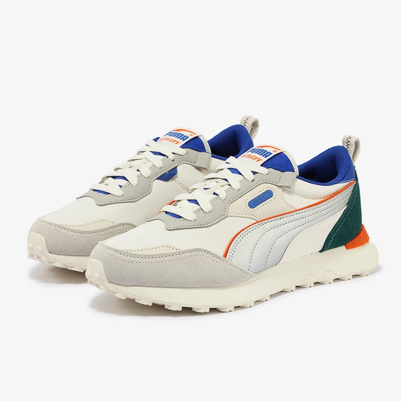 PUMA Genuine RIDER FV Unisex gepolsterte leichte, langlebige, modische Sport-Freizeitschuhe 387672-46