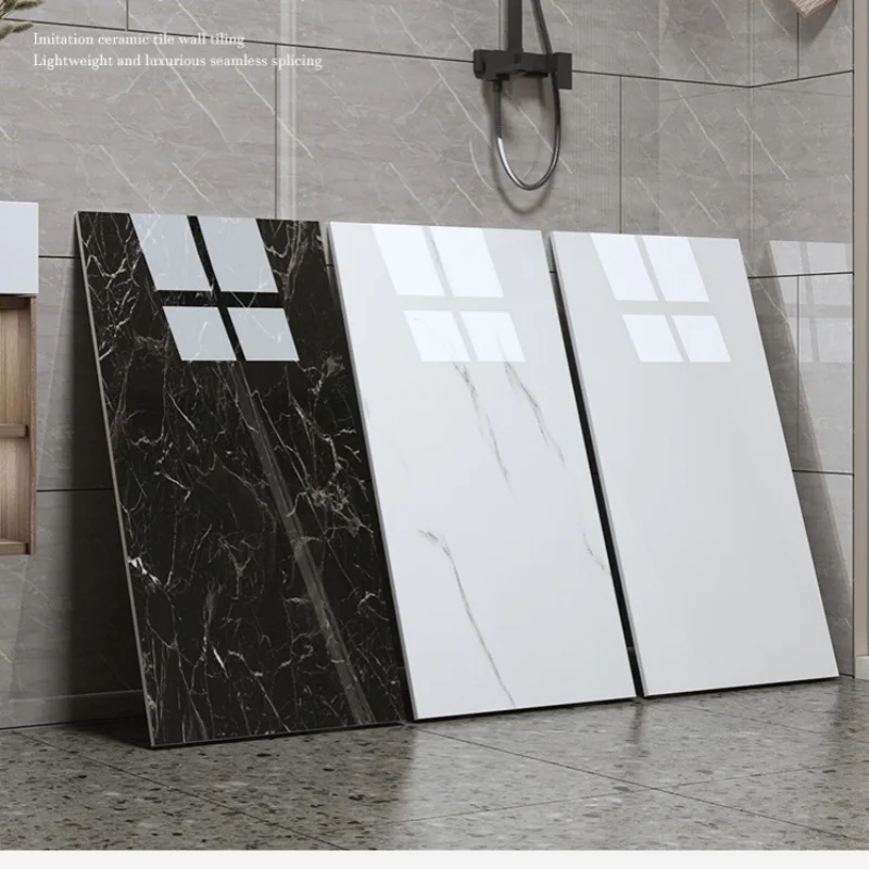 Selbstklebender Marmorfliesen-Aufkleber, 30 cm x 60 cm, wasserdichter Bodenaufkleber, PVC-Fliesen, Küche, Badezimmer, Wandaufkleber, Heimdekoration, 20/40 Stück