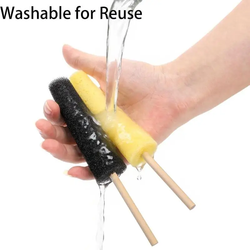 1/2PC Éponge de façonnage en céramique, outil de façonnage de poterie, outil d'absorption d'eau, artisanat en céramique DIY, outil de finition, outil de reconstitution d'eau