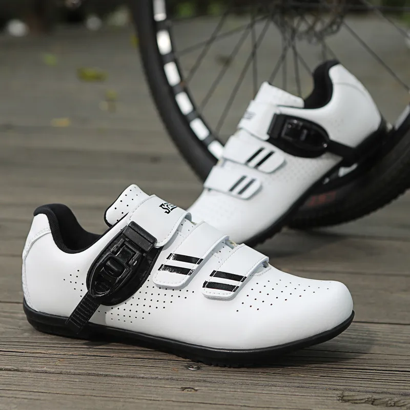 Chaussures de cyclisme pour hommes, chaussures de sport pour la course à vélo, chaussures de cyclisme plates sans clips, chaussures de sport pour vélo, chaussures de cyclisme pour femmes