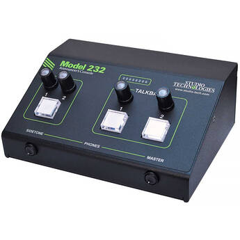 Studio Technologies Model 232 Dante Announcer's Console M232