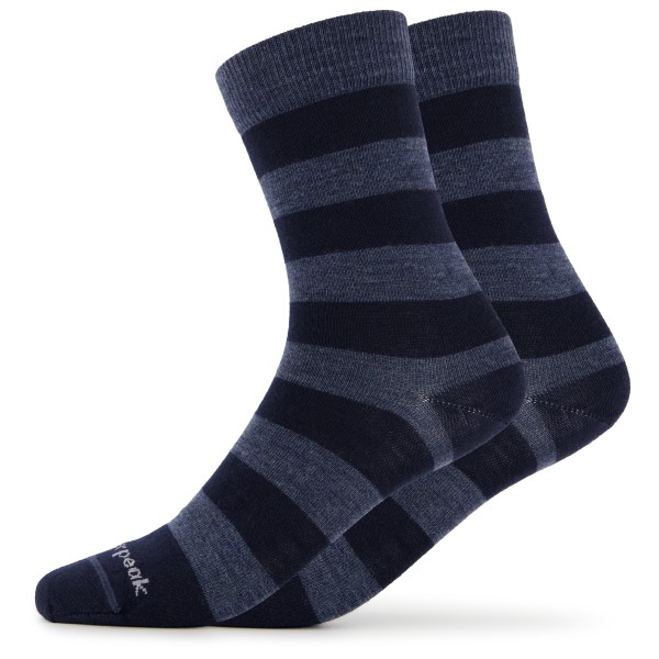 Heber Peak - Merino SylvaHe. Crew 2 Pack - Multifunktionssocken 45-47 | EU 45-47 blau