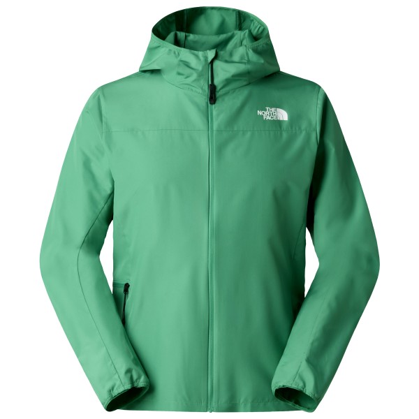 The North Face - Fontanales Wind Jacket - Laufjacke Gr M grün/türkis