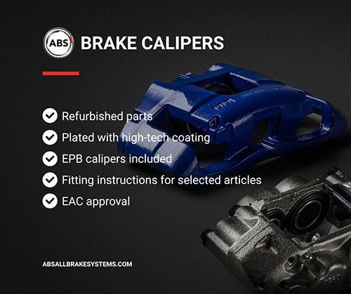 A.B.S. Bremssattel 630661 hinten links für Bremsscheibendicke 16mm 48mm FORD 2332687 1768155 RMBK2J2553BB Image