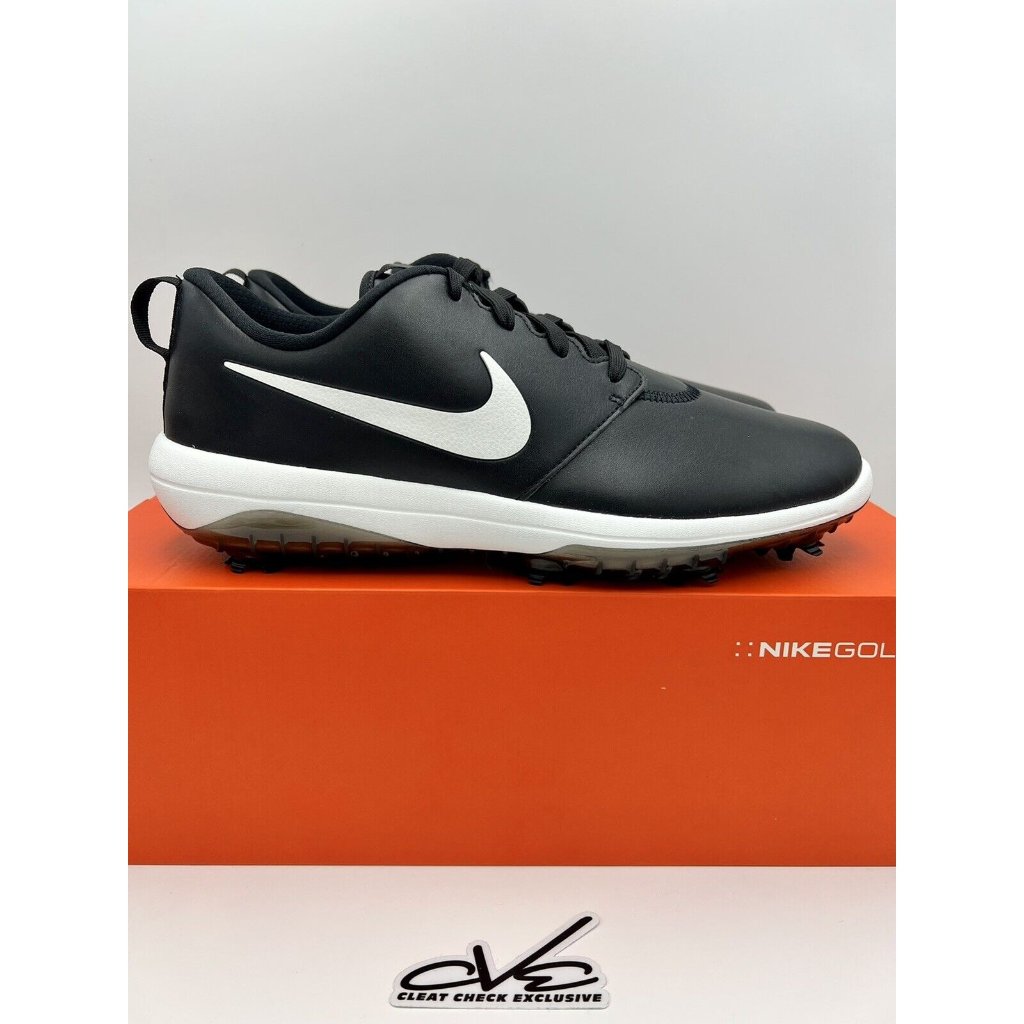 Nike Shoes | Brand New Nike Roshe G Tour Golf Shoes Black White Ar5580-001 Men's Size 11 | Color: Black/White | Size: 11
