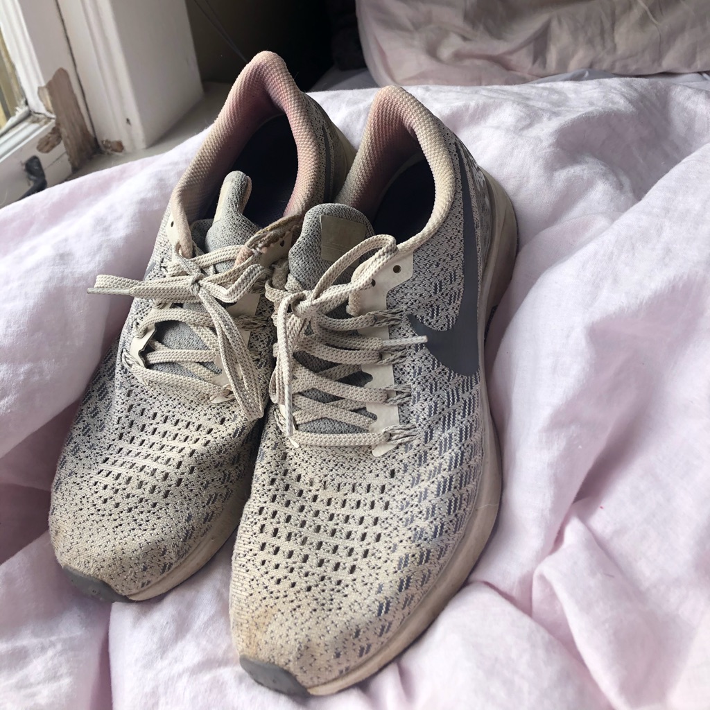 Nike Shoes | Gray Nike Tennis Shoes | Color: Gray | Size: 8.5