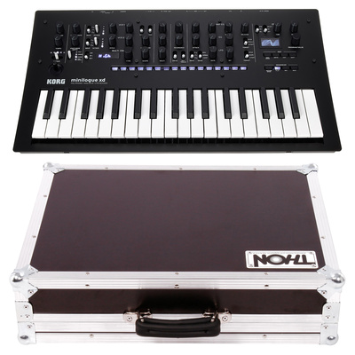 Korg Minilogue XD Case Bundle