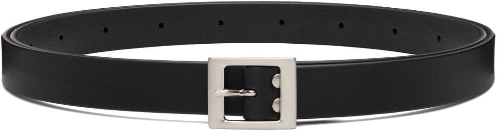 Concordians Mini Stooges Belt - Black - Rick Owens Belts