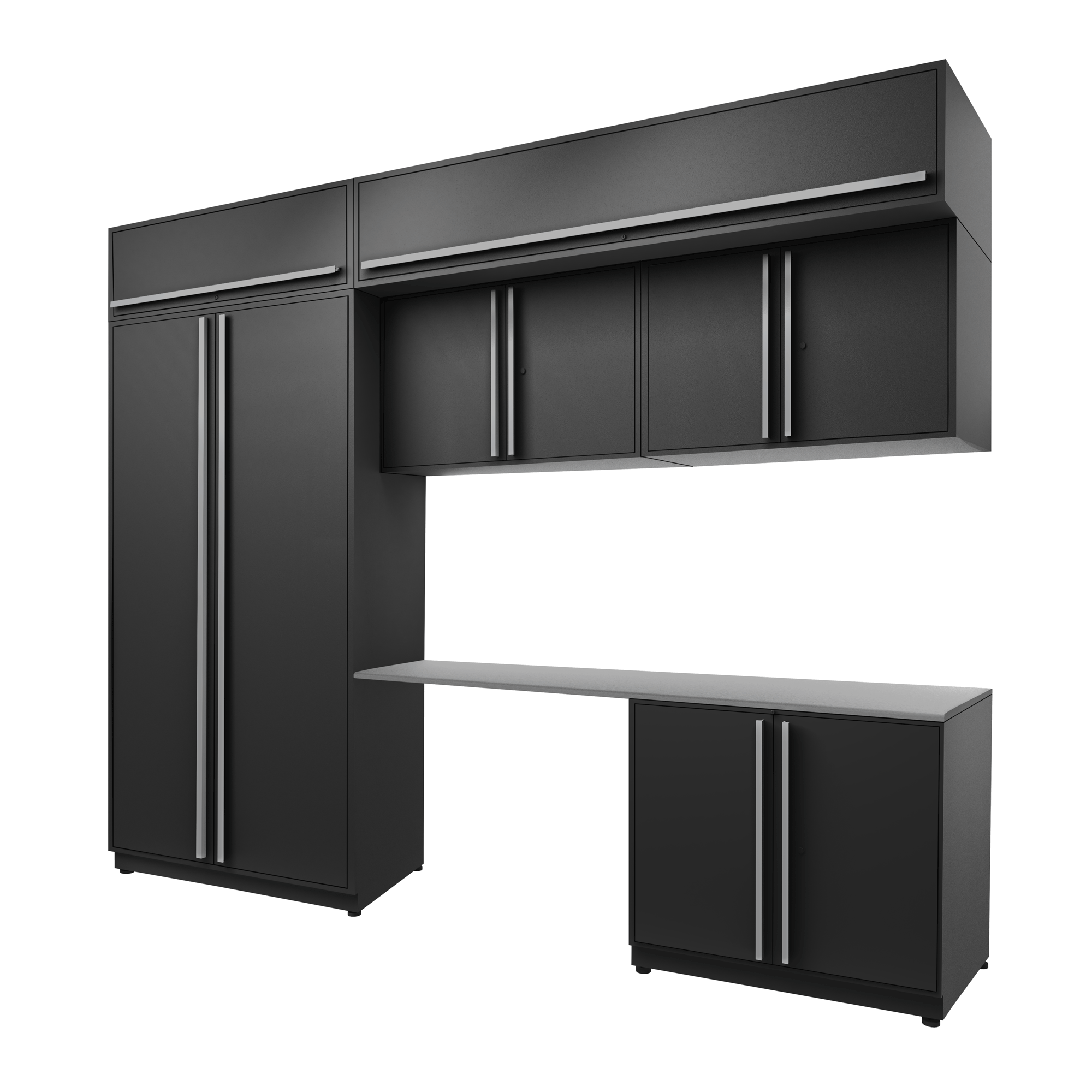 Proslat FusionPlus 10 ft set - Handy 2 Door & Overheads