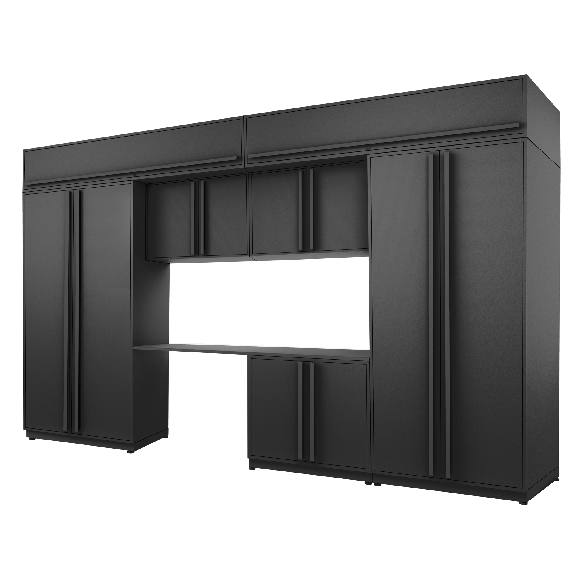 Proslat FusionPlus 13 ft set - Handy 2 Door & Overheads