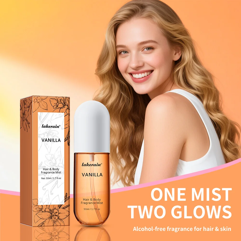 Perfume for Men Women Use For Skin Body & Hair Fragrance Mist Luxury Long Lasting Perfume Collection Vanilla and Rose