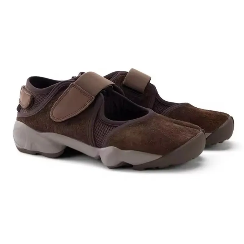 Mode Frauen Ballerinas Schuh für Frau Runde Kappe Split Toe Mary Jane Casual Turnschuhe Mujer Slip-On Leder schuhe 2025