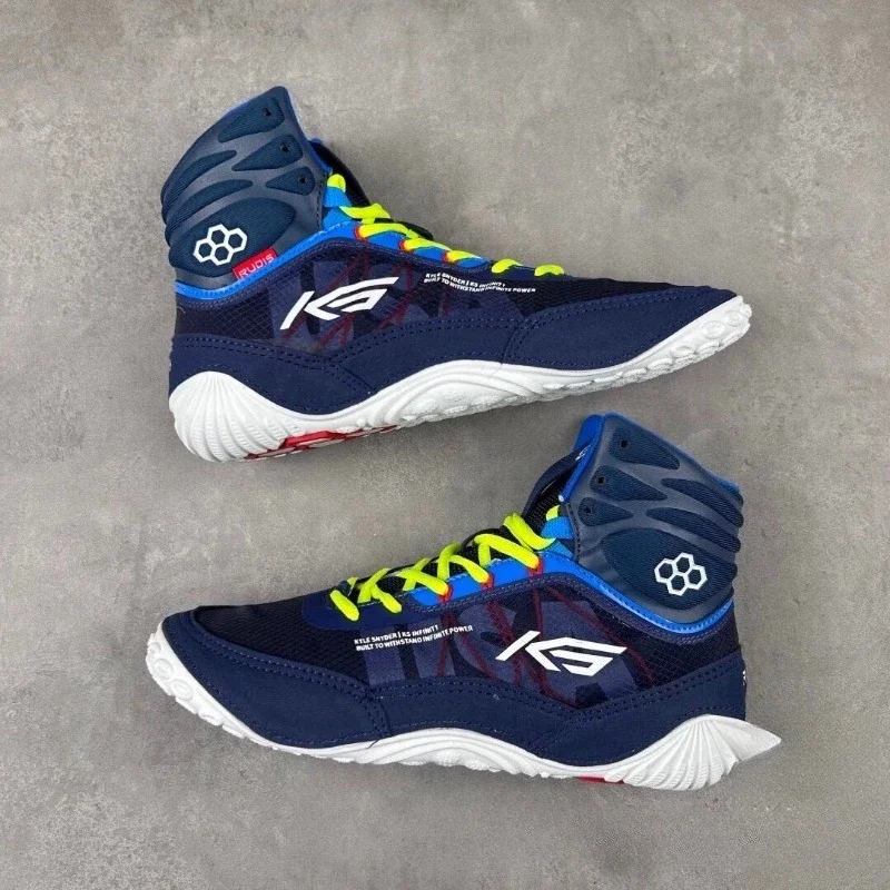 2026 Klassische Marken-Profi Unisex Wrestling-Schuhe Wettkampf-Sport-Trainingsschuhe Bequeme Rutschfeste Box- und Kampfsportschuhe Image
