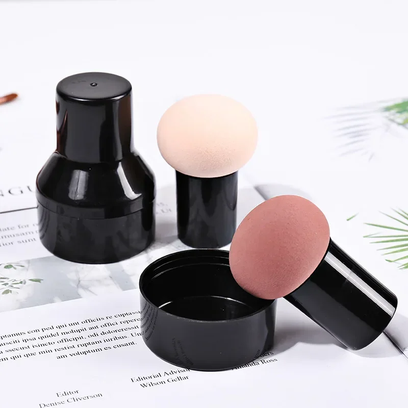 Pilzkopf kosmetische Puff Foundation Make-up Schwamm Puder quaste glatten Schwamm Multifunktions trocken & nass Schönheit Make-up-Tool Image