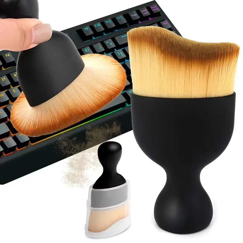 1/2/3/4/5 stücke Tastatur Reinigung Pinsel Antistatische Reiniger Kit Auto Air Outlet Waschen Werkzeug für PC Laptop Ohrhörer Drucker Reiniger Image