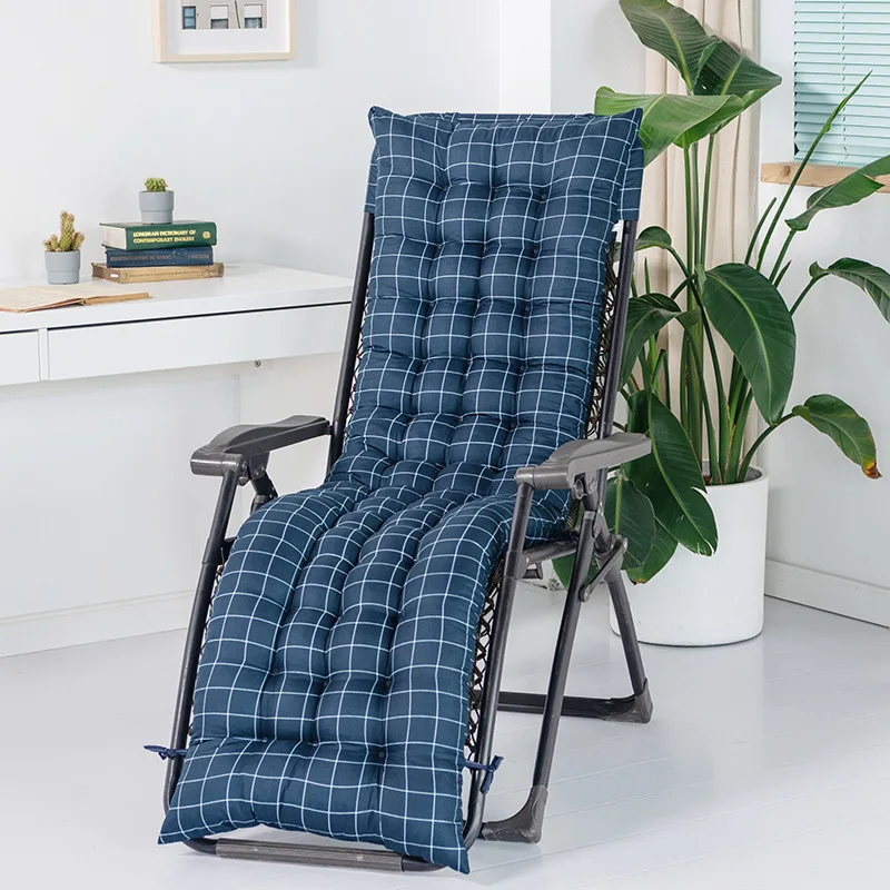 1 Stück alle Jahreszeiten verdickt Universal Lounge Stuhl Kissen Schaukel stuhl Kissen geeignet für Rattan Stühle (ohne Stühle)