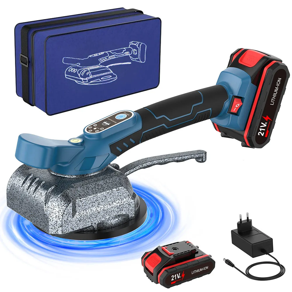 5-GESCHWINDIGKEIT Einstellbare Maschine Schnurlose Fliesen Installation Werkzeug Für Boden Fliesen Wand Fliesen Vibration Nivellierung Maschine