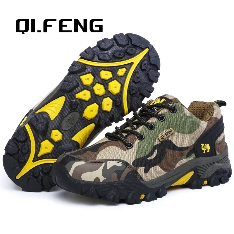 Casual Schuhe Männer Sommer Im Freien Turnschuhe Frauen Schuhe Trainer Wasserdicht Camouflage Armee Schuh Männlichen Militär Schuhe Tenis Jeans