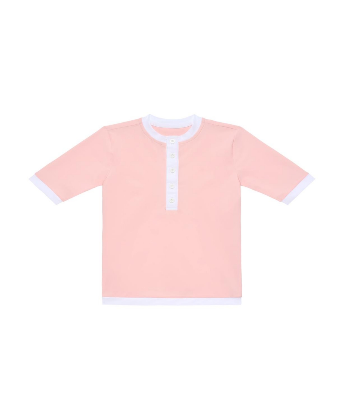 Courtside Kids Girls' Henley Shirt - Little Kid, Big Kid - Pink