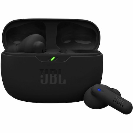 JBL JBLVBEAM2BLKAM Vibe Beam 2 True Wireless Earbuds, Black