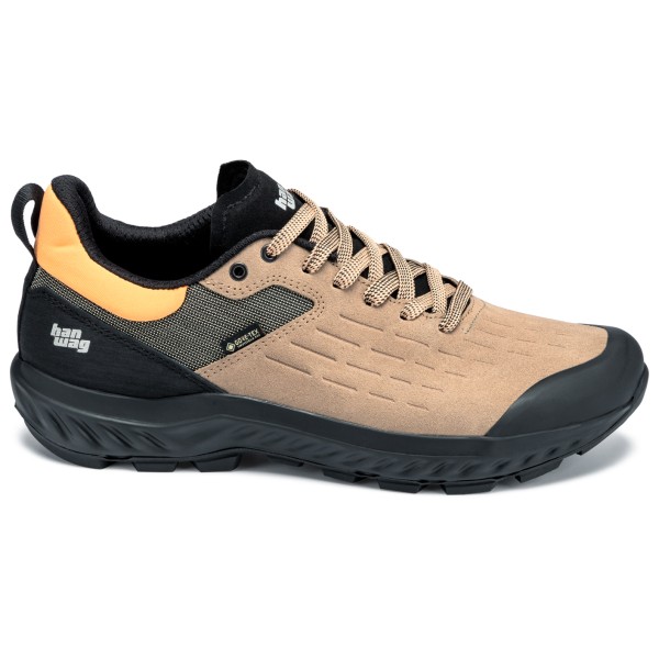 Hanwag - Kaduro Low GTX - Multisportschuhe 40,5 | EU 40,5 beige/schwarz