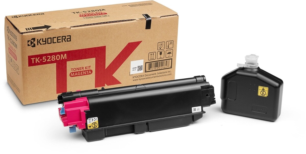 Kyocera Toner TK-5280M Magenta (ca. 11.000 Seiten) Image