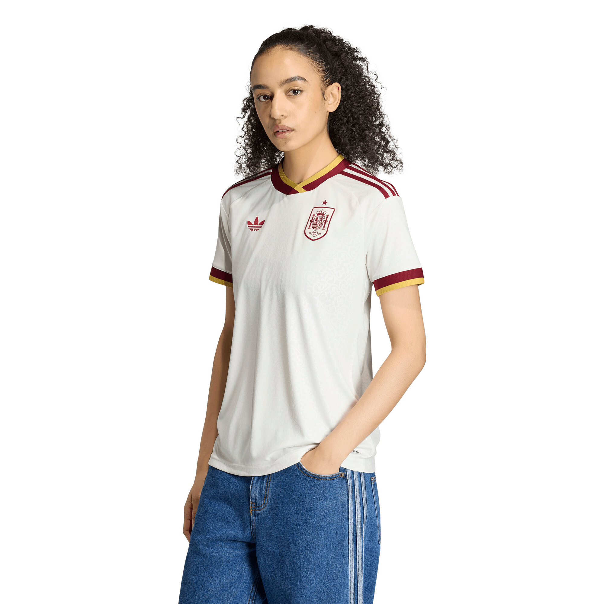 "Spanien adidas Auswärtstrikot 2026 - Damen" Image