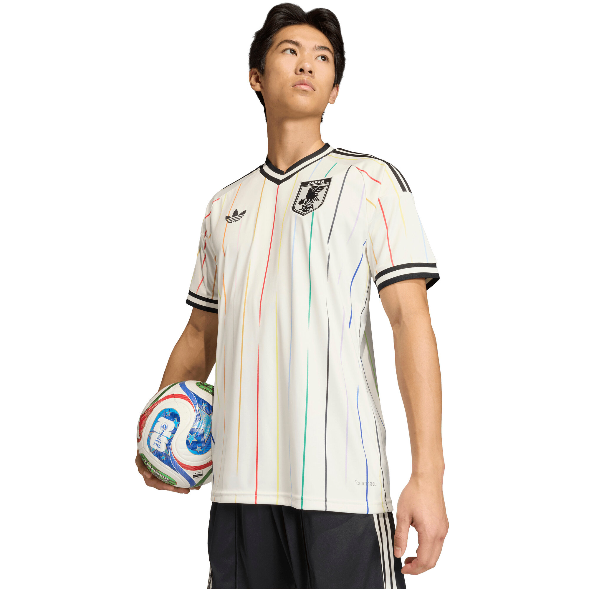 "Japan adidas Auswärtstrikot 2026" Image
