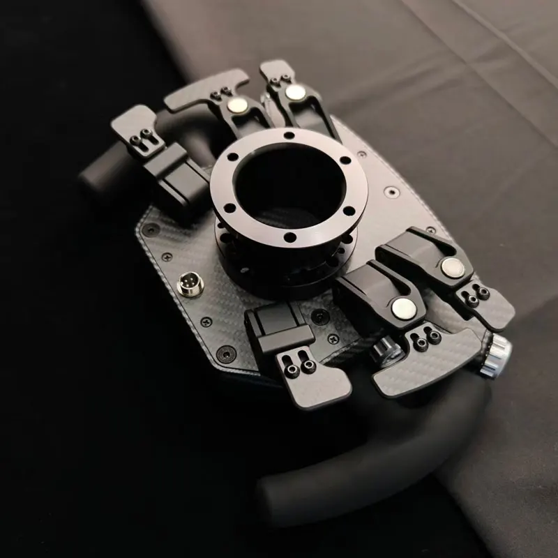 PC GTEPro Racing Game Steering Wheel Racing Game Simulator with 5-inch HD Screen Screen For Thrustmaster Fanatec SIMAGIC MOZA