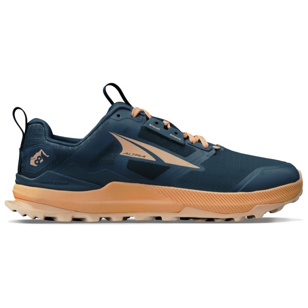 Altra - Women's Lone Peak 8 - Trailrunningschuhe US 6 - Regular | EU 37 blau/orange