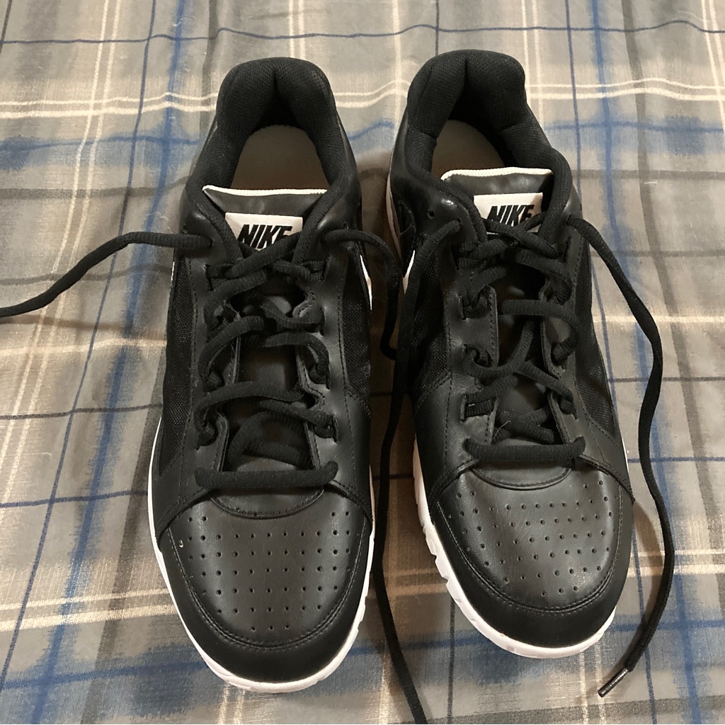 Nike Shoes | Black Nike Air Vapor Ace Men’s Shoes [11.5] | Color: Black/White | Size: 11.5