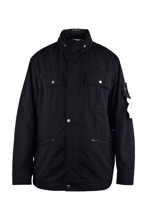 Stone Island Jacke Schwarz 2XL