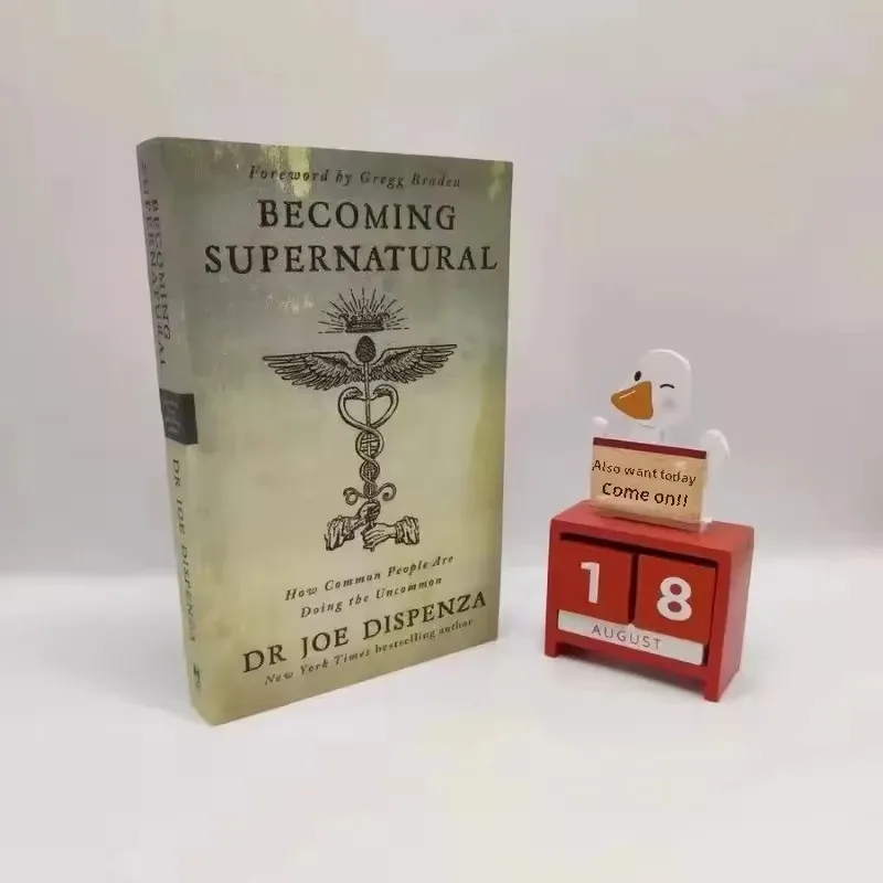 Übernatürlich werden werden: Wie die gewöhnlichen Menschen leben – Das Uncom Literaturroman-Buch, Philosophie, Libreria-Bücher, englische Bücher