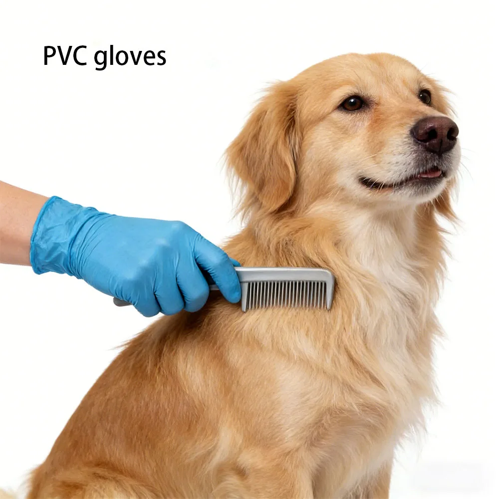 Einweg-Nitrilhandschuhe, Ölbeständige Wasserdichte Säure-Alkali-Resistente Handschuhe, Hochelastische Schutzhandschuhe in Kürzerer Lieferzeit Image