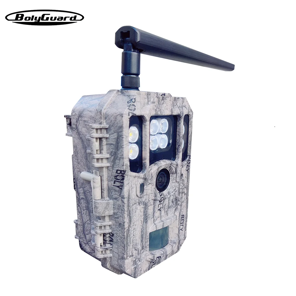 BolyGuard BG662-M 4G LTE Wildkamera GPS Wireless 56MP/4K Nachtsicht IP68 Wasserdichte Bewegungserkennung Outdoor & Wildlife Kamera Image