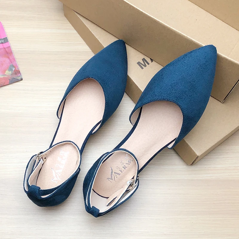 Frauen Wohnungen Schwarz Wohnungen für Frauen Dressy Komfort Größe 33 34 42 43 Einfarbig Täglich Schuhe Flache Ferse Sommer sandalen Einfache Grund