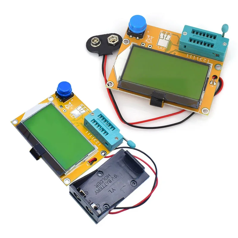 Hohe Qualität Marke Neue LCR-T4 T3 ESR Meter Transistor Tester Diode Triode Kapazität SCR Induktivität MOS PNP NPN Image