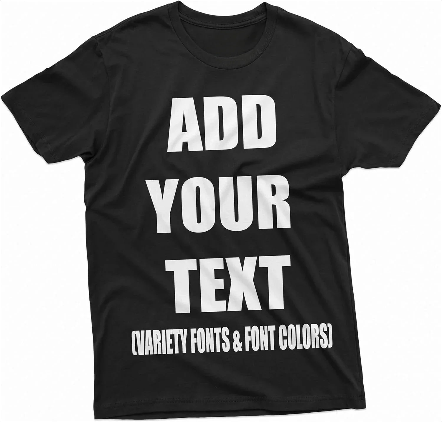 Benutzerdefinierte personalisierte Vorder- und Rückseite Fügen Sie Ihren eigenen Text hinzu Design Erwachsene T-Shirt T-Shirt Harajuku T-Shirt DIY Ihre eigenen Foto- oder Logo-T-Shirts Image