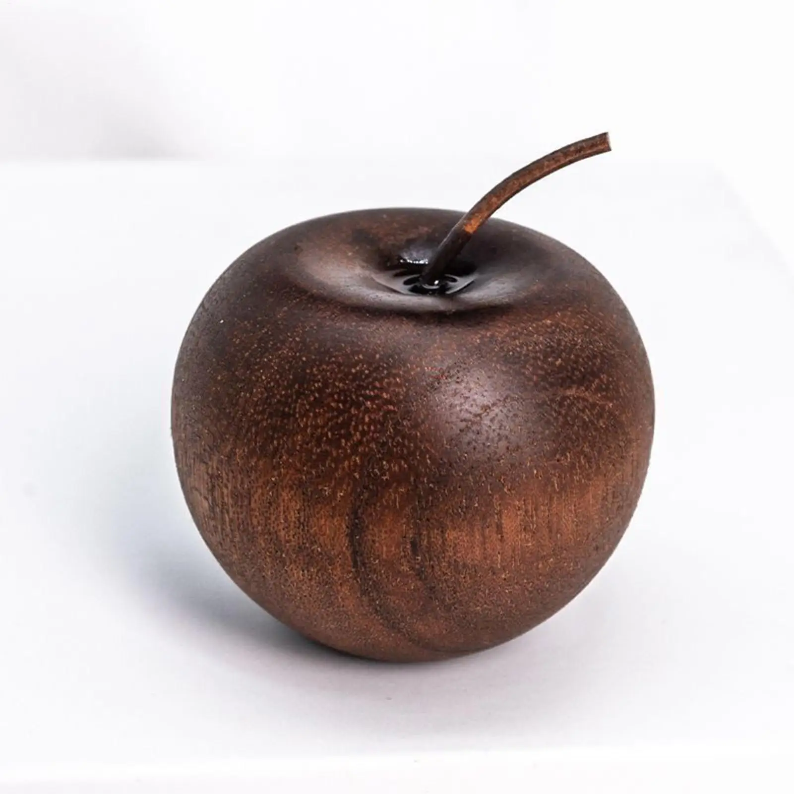 Holz-Aroma-Diffusor, natürliche, kreative, rustikale Dekoration, Aroma-Fruchtfigur für kreative, rustikale Büros, Badezimmer, Spa