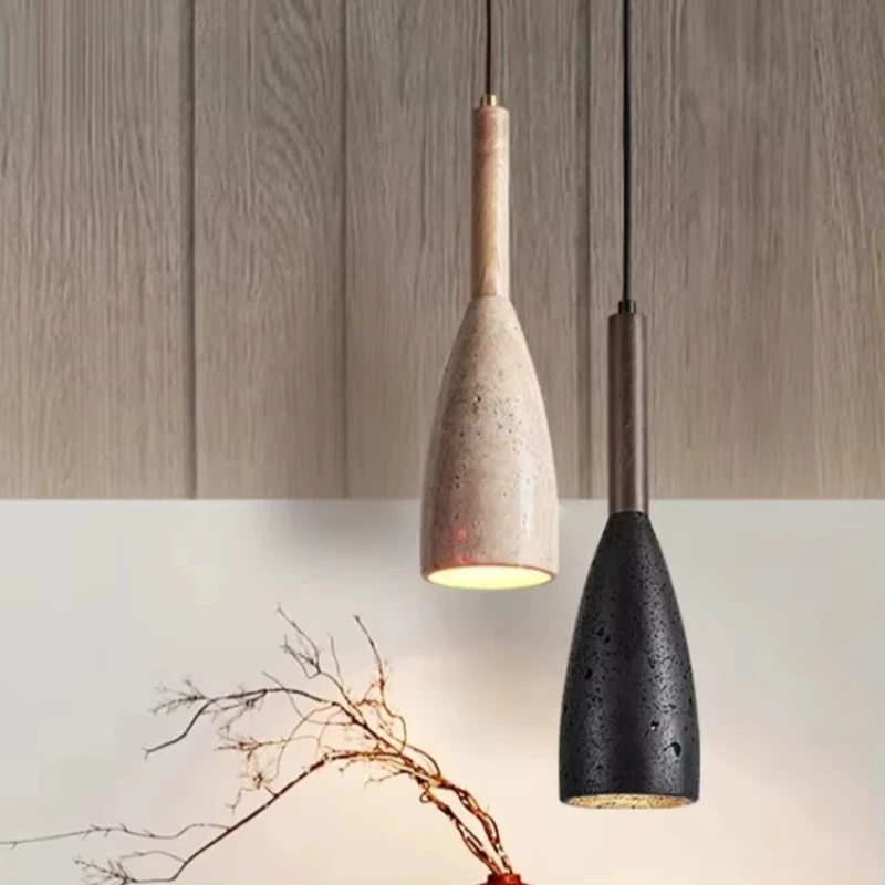 Led Anhänger Lampe Natürliche Gelbe Höhle Stein Kronleuchter Schlafzimmer Neben Moderne Nordic Beleuchtung Leuchte Hängen Linie Wein Flasche E27