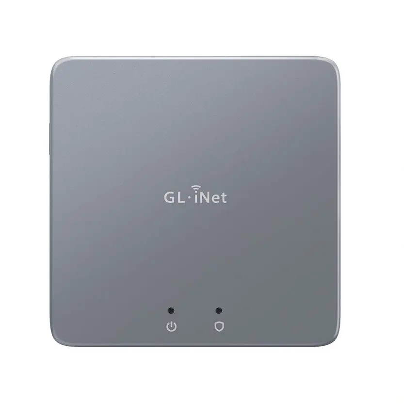 GL-iNET (Brume 2) GL-MT2500A Mini-VPN-Sicherheits-Gateway für Heimbüro und Ferngespräche, Internetsicherheit, 2,5 G WAN Image